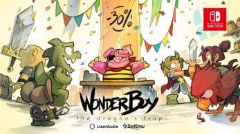 Wonder Boy: The Dragon’s Trap tiene un descuento del 30% en la eShop por tiempo limitado