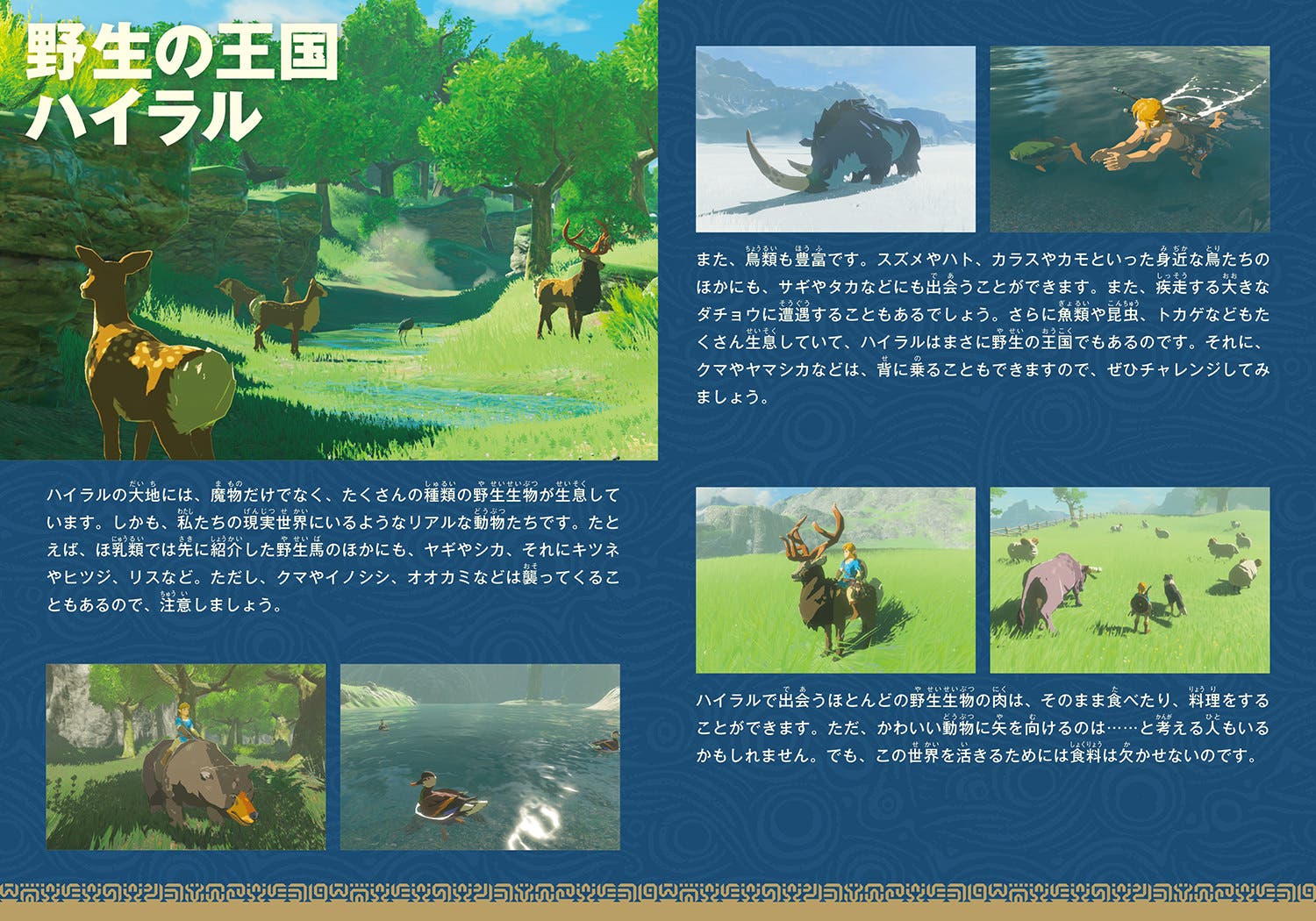 [Act.] Primer vistazo al interior de la guía de la Explorer’s Edition de Zelda: Breath of the Wild