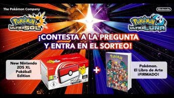 Nintendo España sortea tres lotes de New Nintendo 2DS XL Edición Poké Ball + Libro de arte firmado