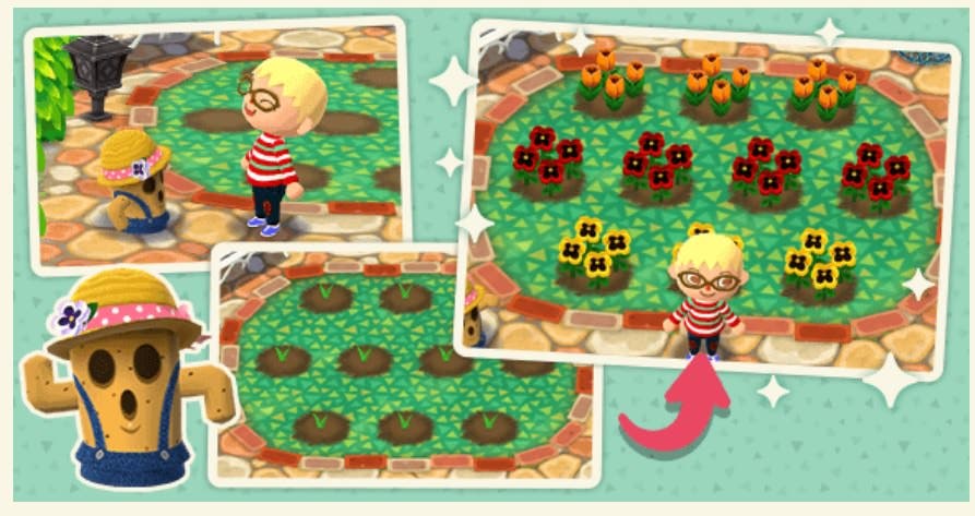 Animal Crossing: Pocket Camp recibirá pronto una gran actualización que incluye Jardinería, Fabricación de ropa y más