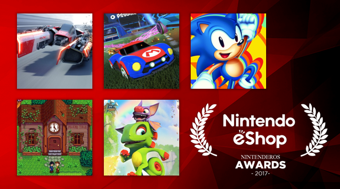 Nintenderos Awards 2017: Mejor juego de la Nintendo eShop
