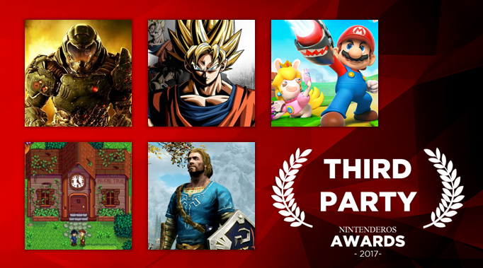 Nintenderos Awards 2017: Mejor juego third-party en consolas de Nintendo