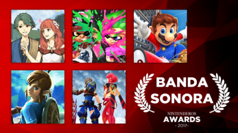 Nintenderos Awards 2017: Mejor banda sonora en juegos de Nintendo