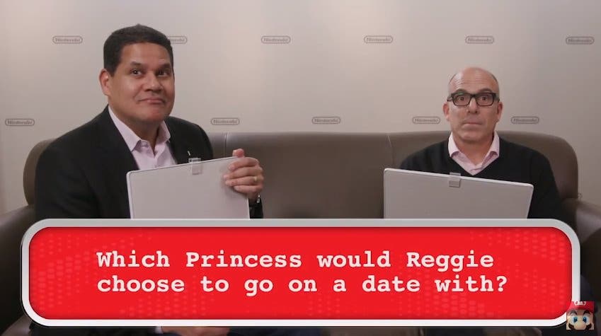 No te pierdas a Reggie Fils-Aime y Doug Bowser jugando al juego de las adivinanzas de Nintendo