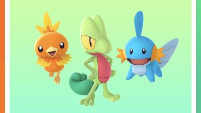 [Rumor] Primeros indicios de la llegada del resto de la 3ª Generación a Pokémon GO