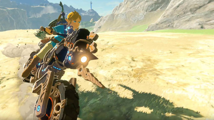 Vídeo: Así es la batalla final de Zelda: Breath of the Wild a lomos de la Moto Hyliana Alfa