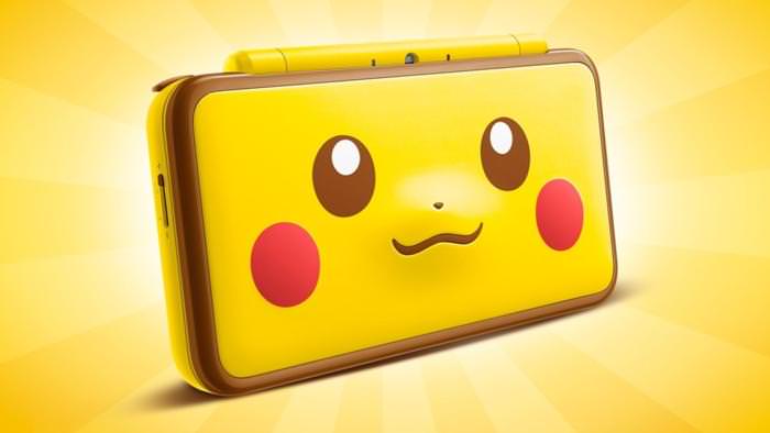 La New Nintendo 2DS XL Pikachu Edition llegará a Europa el 26 de enero