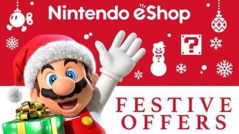 [Act.] La promoción Ofertas festivas 2017 llega a la eShop europea de Nintendo