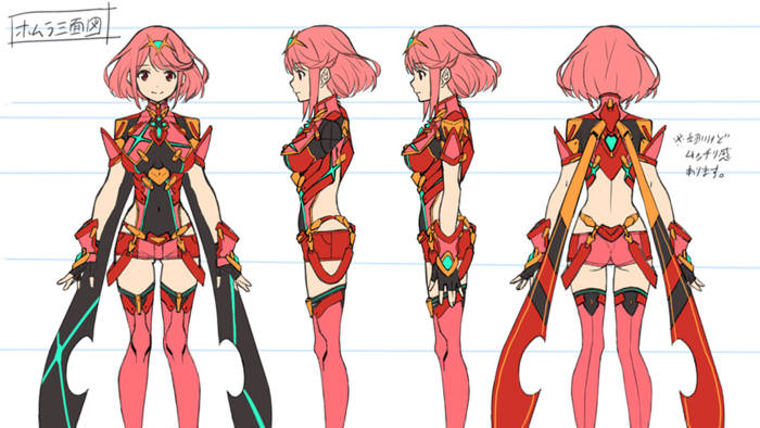 [Act.] Masatsugu Saito nos explica cómo ha sido diseñar los personajes principales de Xenoblade Chronicles 2