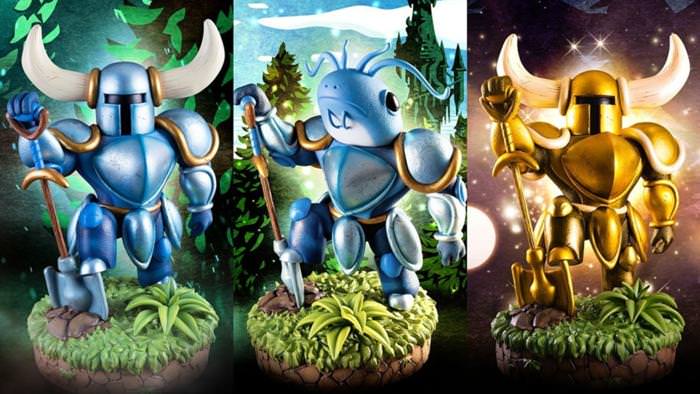 First 4 Figures anuncia una nueva estatua de Shovel Knight