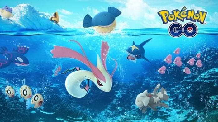 Anunciado oficialmente el evento de vacaciones de Pokémon GO