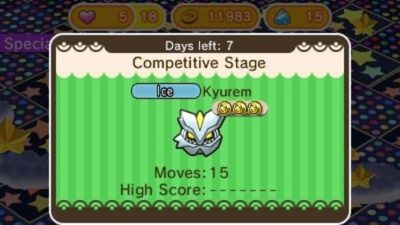 Novedades de la semana en Pokémon Shuffle: Granbull Cómplice, Arcanine, Kyurem y más