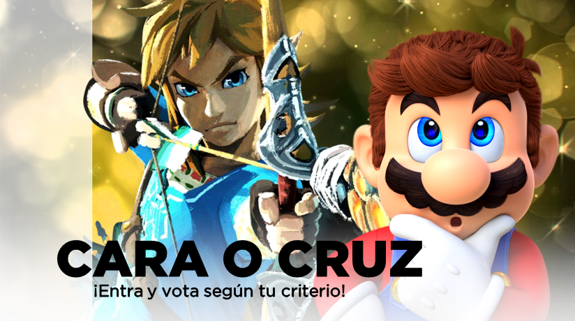 Cara o Cruz #44: Quién se merece más ser GOTY: ¿Super Mario Odyssey o The Legend of Zelda: Breath of the Wild?