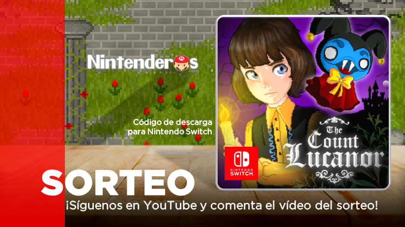 ¡Sorteamos un código de descarga de The Count Lucanor para Nintendo Switch!