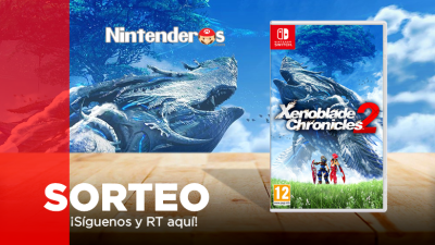 [Act.] ¡Sorteamos una copia física de Xenoblade Chronicles 2 para Nintendo Switch!