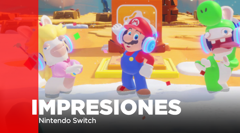 [Impresiones] Mario + Rabbids: Kingdom Battle – Modo Versus Superpelea