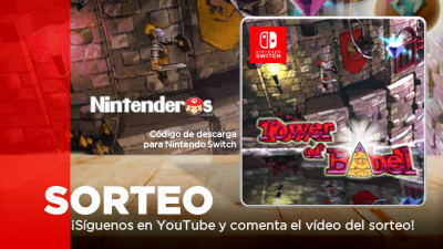 ¡Sorteamos un código de descarga de Tower Of Babel para Nintendo Switch!