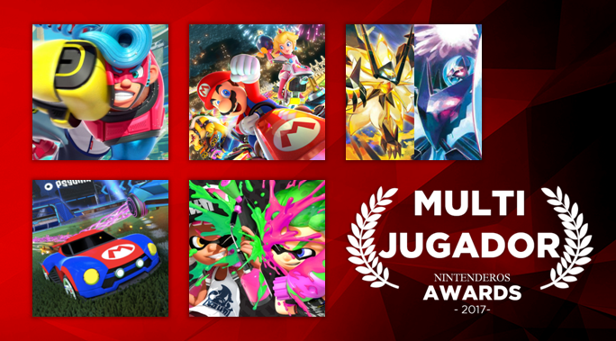 Nintenderos Awards 2017: Mejor juego multijugador para consolas de Nintendo