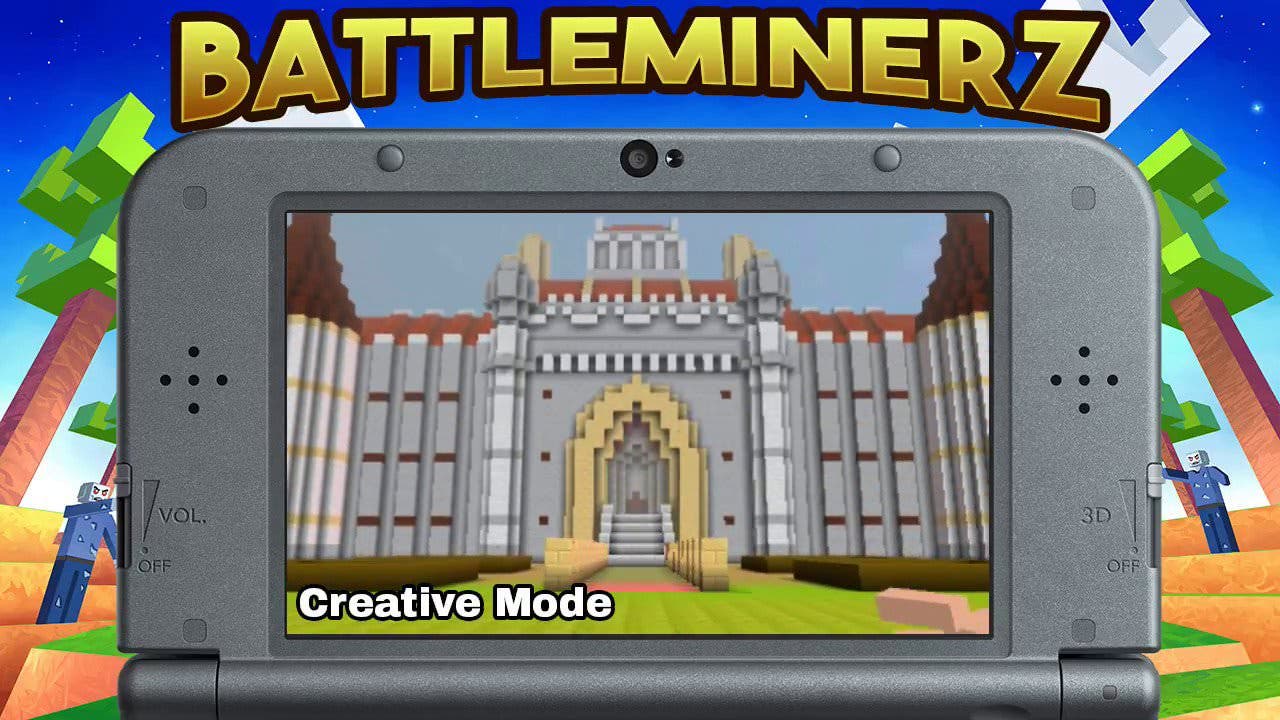 [Act.] Battleminerz llegará a Nintendo 3DS el 21 de diciembre