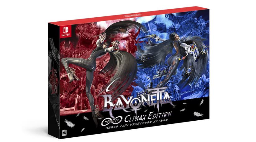 Los juegos incluidos en la Bayonetta Non-Stop Climax Edition japonesa parecen ser compatibles con idiomas occidentales