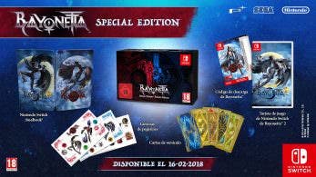 [Act.] Unboxing de la Bayonetta Special Edition europea de Nintendo Switch, nuevos gameplays