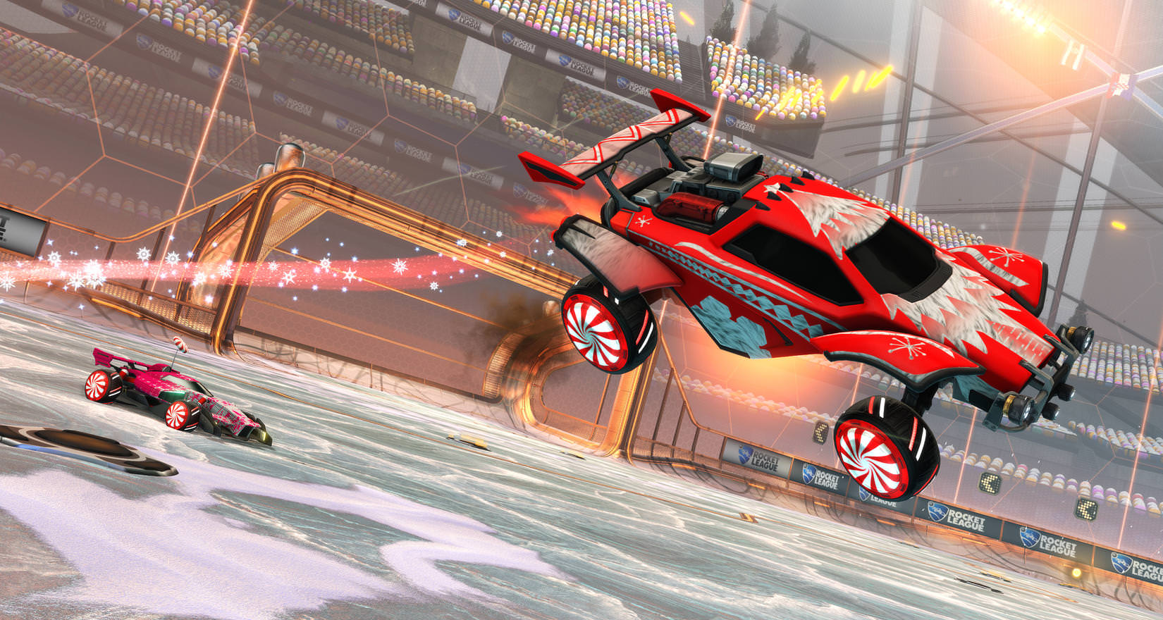 Rocket League recibirá el evento “Frosty Fest” la próxima semana