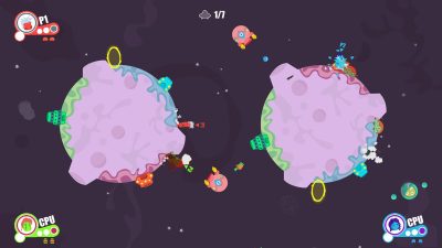 Cosmos Defenders llegará a Nintendo Switch en 2018