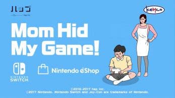 [Act.] Mom Hid My Game! llegará a Nintendo 3DS y Nintendo Switch el 21 de diciembre