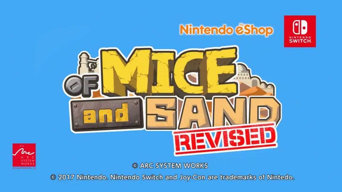 Anunciado Of Mice and Sand: Revised para Nintendo Switch