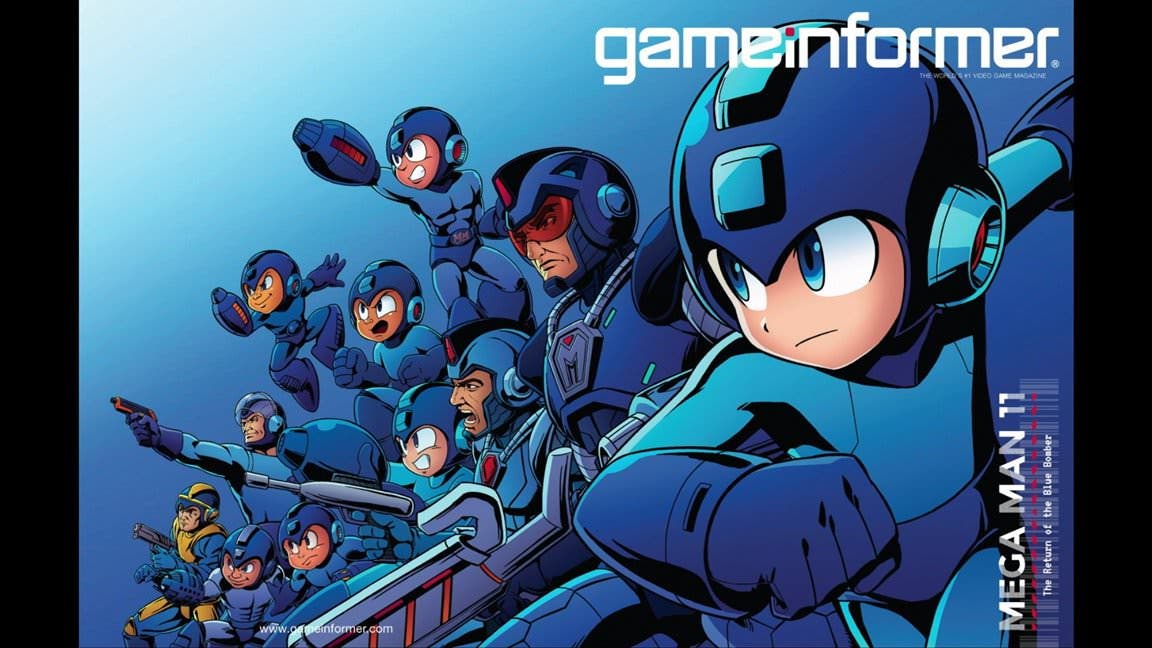 Mega Man 11 protagonizará el próximo número de Game Informer
