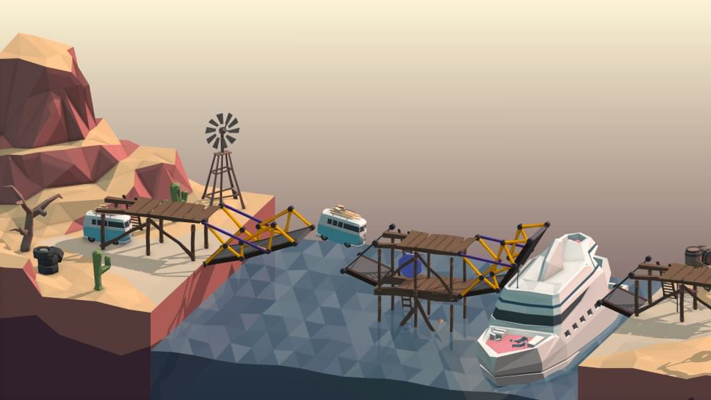 [Act.] Poly Bridge se estrenará este 14 de diciembre en Switch