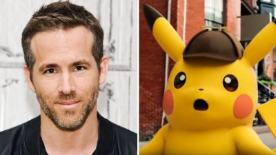 Ryan Reynolds interpretará a Detective Pikachu