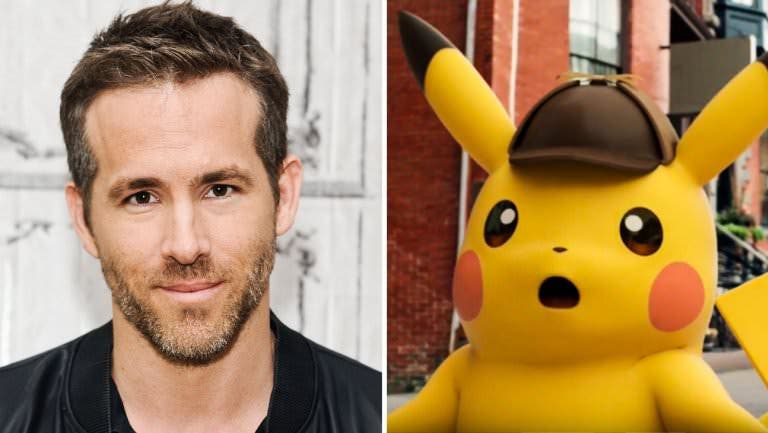 Ryan Reynolds interpretará a Detective Pikachu