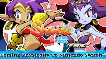 [Act.] Shantae: Half-Genie Hero – Ultimate Day One Edition llegará en la primavera de 2018 a Europa y América