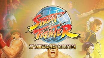 [Act.] Capcom anuncia Street Fighter 30th Anniversary Collection, que llegará a Nintendo Switch