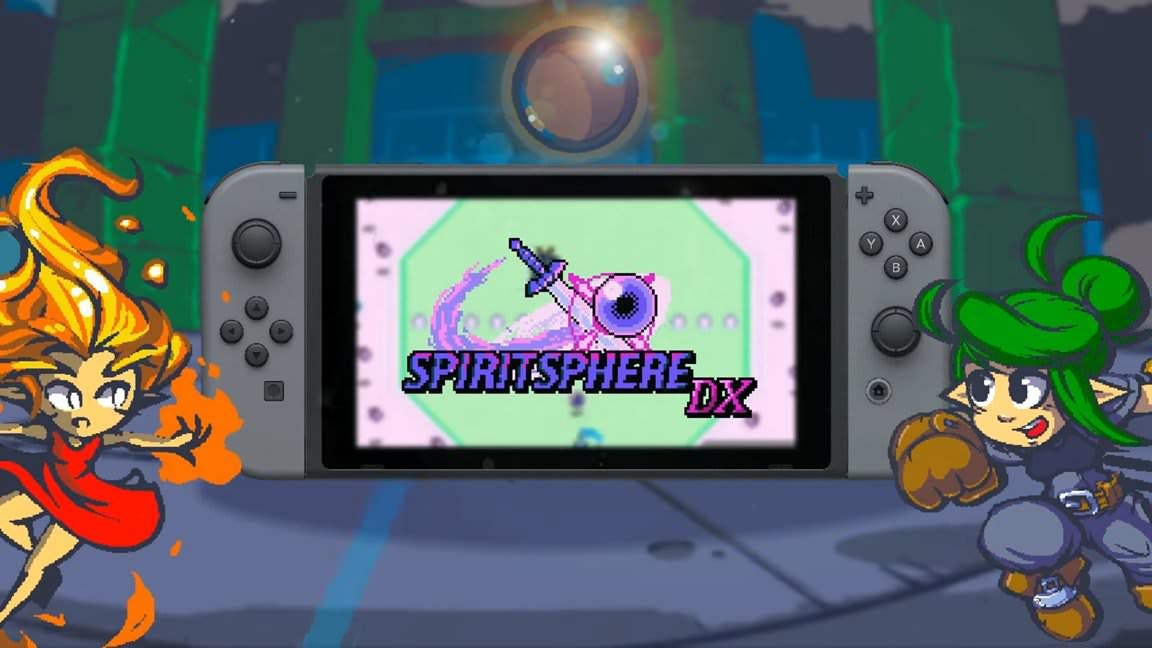 Precarga ya SpiritSphere DX en Nintendo Switch y ahorra un 10%