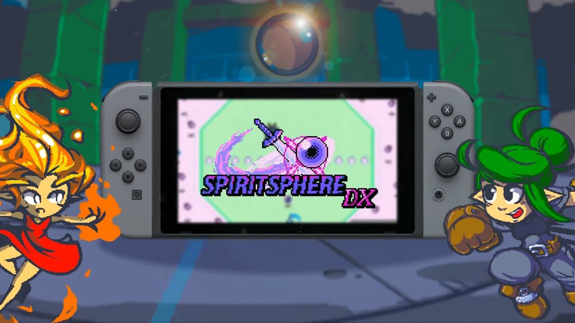 [Act.] SpiritSphere DX desaparece temporalmente de la eShop de Switch por problemas de clasificación