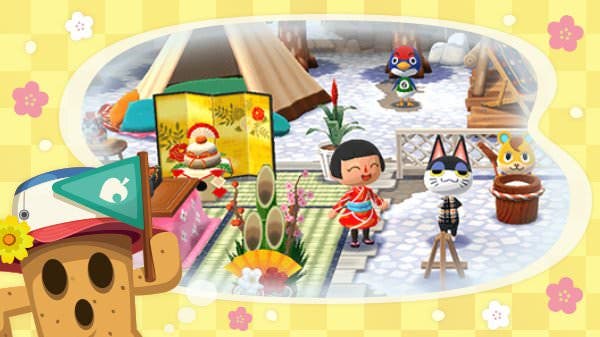 El evento de Año Nuevo comienza mañana en Animal Crossing: Pocket Camp, 10 billetes hoja de compensación ya disponibles