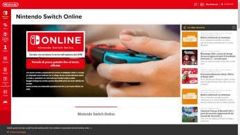 El Nintendo Switch Online de pago aparece listado para otoño de 2018 en la web oficial de Nintendo Italia