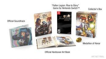 [Act.] Fallen Legion: Rise to Glory confirma su lanzamiento en Nintendo Switch para 2018