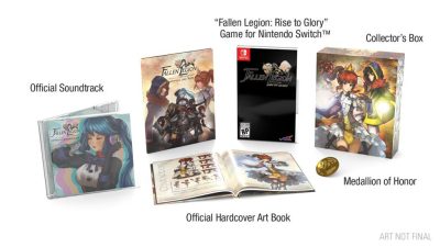 [Act.] Fallen Legion: Rise to Glory confirma su lanzamiento en Nintendo Switch para 2018