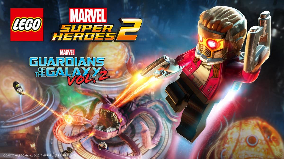 [Act.] El DLC Guardianes de la Galaxia Vol. 2 llega hoy a LEGO Marvel Super Heroes 2