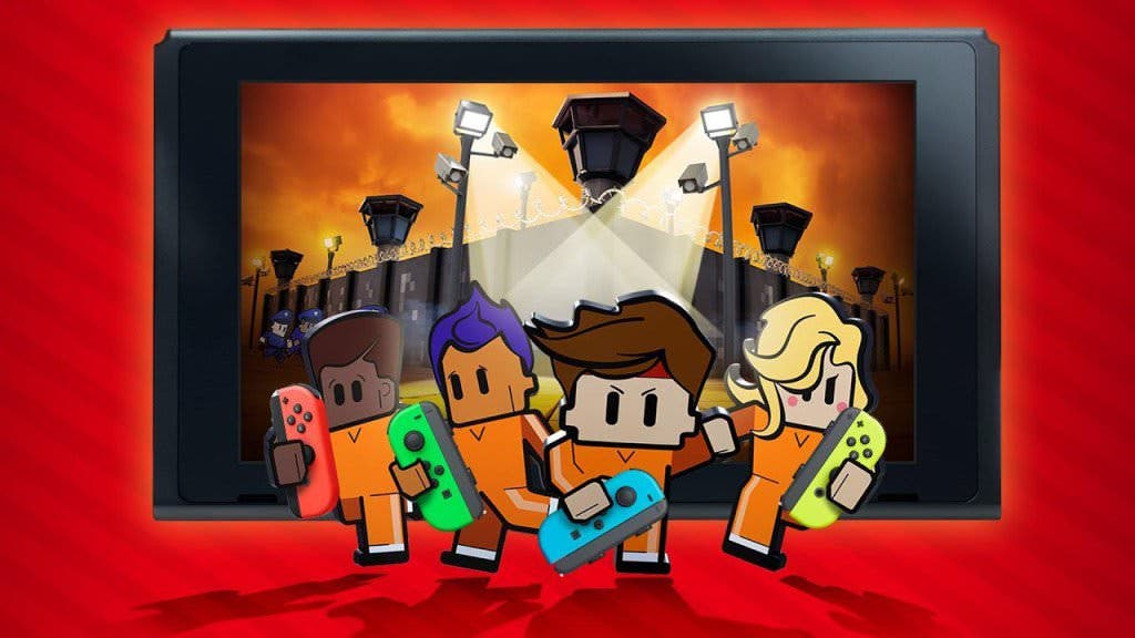 Tráiler de lanzamiento de The Escapists 2 para Nintendo Switch