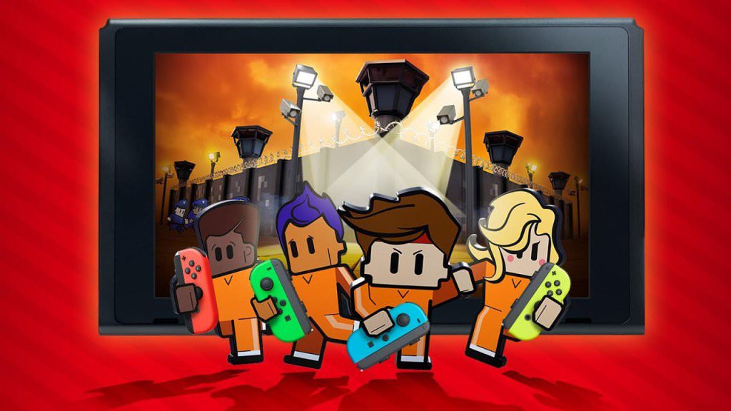 The Escapists 2 se actualiza en Switch con varias correcciones y añadidos, incluyendo el DLC The Glorious Regime