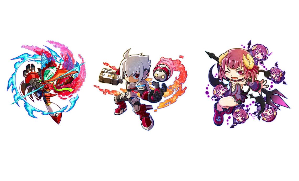 Ray, Copen y Kurona llegarán a Mighty Gunvolt Burst como personajes DLC