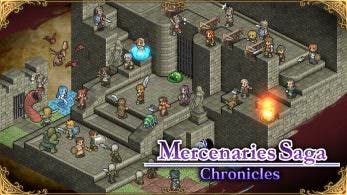 Circle Entertainment anuncia Mercenaries Saga Chronicles para Nintendo Switch