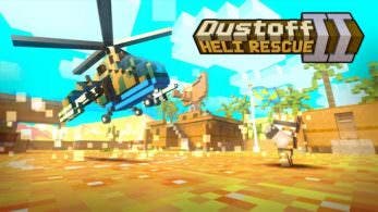Dustoff Heli Rescue 2 llega a Switch en enero, nuevo tráiler