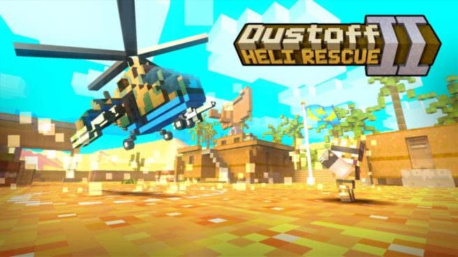 Dustoff Heli Rescue 2 aparece listado en la eShop de Switch para el 25 de enero