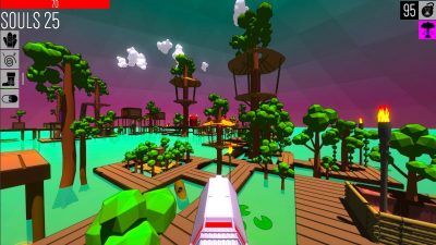 [Act.] Polygod llegará a principios de 2018 a Nintendo Switch