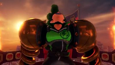 ARMS recibirá antes de que acabe 2017 la versión 5.0.0, que añade un nuevo personaje